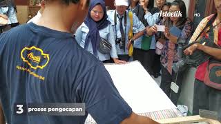 Workshop Batik Astoetik - SMKN 1 Pringapus