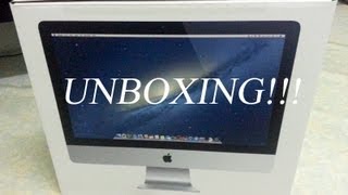 New iMac 21.5" Unboxing [HD]