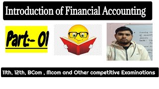 Introduction Financial Accounting Part 1