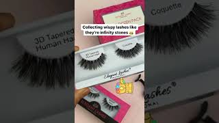 Collecting Lashes Like Infinity Stones