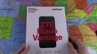 ZTE Blade Vantage Unboxing And First Impressions