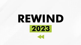 ⏪2023 REWIND 🎇 #2023Rewind #YearInReview #TopMoments2023 #BestOf2023 #YearEndRecap #Trendingin2023