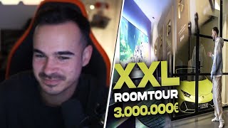 Erné REAGIERT auf 3 MIO€ XXL-ROOMTOUR 🤩