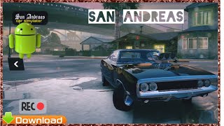 Realistic Graphics GTA San Andreas Beta Car Simulator Game Android