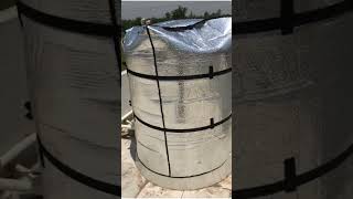 500 Liters water tank insulation cover