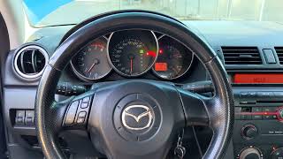 Mazda 3 1.6  AT чиптюнинг -прибавка мощности + отстрелы ECM titanium WinOls прошивки