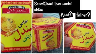 SaeedGhani khas Sandal full review