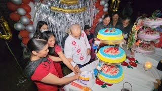 cumpleaños de don celestino lopez y maria lopez yerbabuena mixtepec perseguidos de san juan