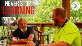 NEVER STOP LEARNING - INSIGHTS ON AN ARBORIST LIFE (EXTENDED VERSION)