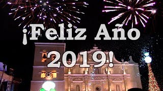 12 Campanadas, Año Nuevo 2019 | Comayagua, Honduras