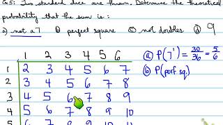 MDM4U - 1.2 Theoretical Probability