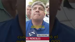 #ARGENTINA JAVIER MILEI LE CANTA A SINDICALISTA MOYANO, MORÍ DE RISA #humor #noticias