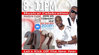 Dj Marvin Chin and Super Super Charge Sound Live Stream New Yrs Party 2022