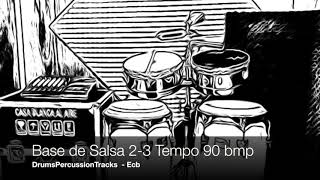 Percussion Backing Track - Salsa Clave 2-3