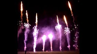 Broadstone Schools Castleman Academy Bonfire Night Fireworks