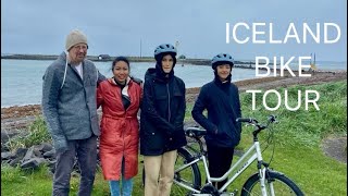 Bike 🚴 Tour Iceland || BEAUTIFUL VIEW Peninsula of Seltjarnarnes to the LIGHTHOUSE 5-31-24