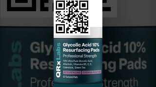 HOW TO SIMPLIFY YOUR SKINCARE ROUTINE WITH GLYCOLIC ACID 10% RESURFACING PADS | AMAZON FINDS!