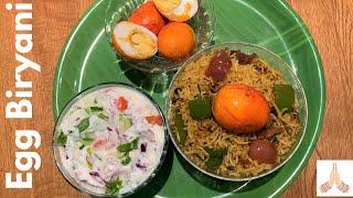 Egg Biryani / Egg Biryani recipe / Biriyani recipe / Egg Dum Biryani / Biryani recipe / Anda Biryani