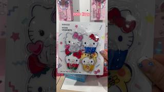 Are you sanrio lovers?? 💗💗 #miniso #mymelody #chengxiao #程潇 #cinnamoroll #장소 #kuromi #hellokitty