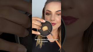 Tutorial Latte makeup ✨ #makeup #ma #makeuptutorial #makeinspiracao #makelinda #maquiagembrasil