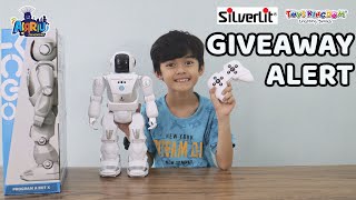 GIVEAWAY ALERT || Review Silverlit dari Toys Kingdom