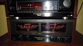 Vintage Sony ES TA-N77ES  power amplifier.