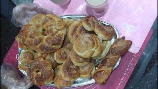 طريقة عمل #الشوريك بتاع ايام زمااان علا اصولو 👌😋🥨🥐🥖