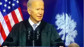 Biden just confirmed " Kamala Harris is the PRESIDENT"