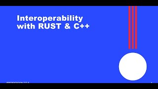 🚀 Unlock the Power of Rust and C++ Interoperability - Part 1: Foundations and Examples 🌐