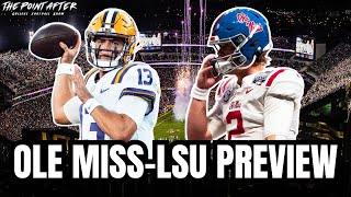 9 Ole Miss Rebels at 13 LSU Tigers Preview & Predictions | DO OR DIE?! | The Point After