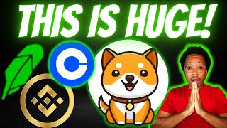 BABY DOGE MAJOR LISTINGS ON THE WAY!