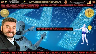 Proiectele care investesc în Ai pot să facă 10x sau 100x în următorul Bullmarket?