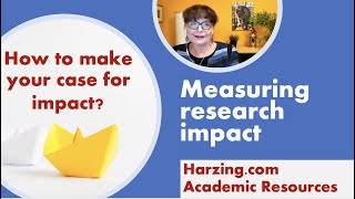 How to make your case for research impact?