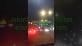 Gemerlapnya lampu Tol jakarta#shorts