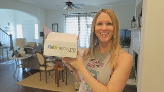 UNBOXING THE AMAZON REGISTRY GIFTBOX!