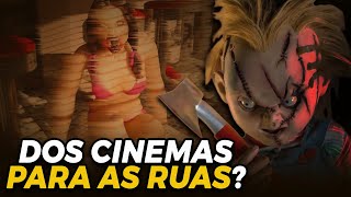 7 vezes que FILMES DE TERROR causaram PROBLEMAS na VIDA REAL