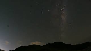 Milky Way above Mt Bradley (taken from Packhorse Hut)