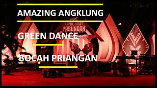 Amazing Angklung dan Green Dance