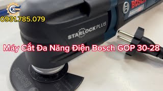 Máy Cắt Đa Năng/Cắt Rung Điện Bosch GOP 30-28| Electric Oscillating Multi-Cutter | Công Cụ Máy Móc