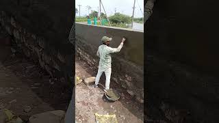 Cement plaster method #shorts #cementplaster #youtubeshorts #foryou #trending