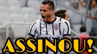 RENATO AUGUSTO ESTÁ DE VOLTA AO CORINTHIANS!