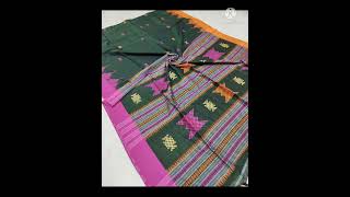 Pure Handloom Khadi Cotton  sarees