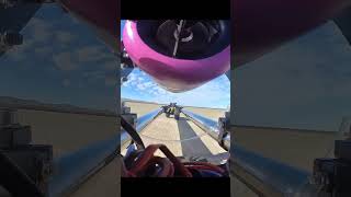 RC JET CAR faster than Corvette #shorts