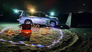 تجهيز لاندكروزر للكشته ورحلات البر Modified Land Cruiser for trips