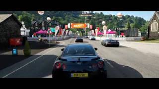 Forza Horizon 4 -Ambleside Sprint Nissan GTR