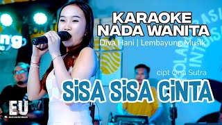 KARAOKE SISA SISA CINTA DIVA HANI LEMBAYUNG MUSIK KOPLO SIMPATIK