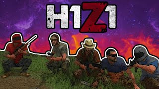 Just Survive Messing /w a Group of Friends H1Z1