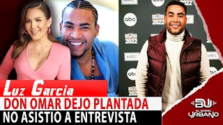 DON OMAR HA SIDO EL MAS IRRESPONSABLE DE TODOS (COMUNICADORA LUZ GARCIA)