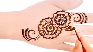 Simple backhand mehndi design | Mehndi design | Latest mehndi design |