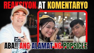 🔴ABA!!! ANG ALAMAT NG POPSICLE, SO SWEET🥰🥰🥰| ROEL OF MALALAG | REYCHELLE MORALES VLOGS